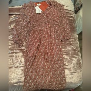 Umgee Maxi Dress NEW W/TAGS